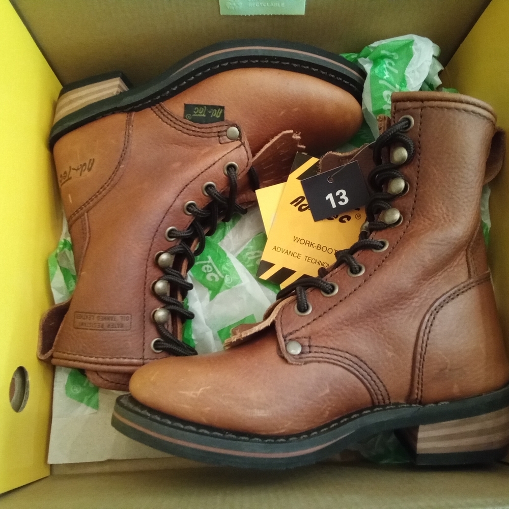 Kids Brown Boots